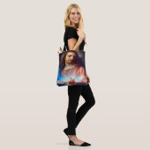 Tote Bag Sacré Coeur de Jésus (Sur le modèle)