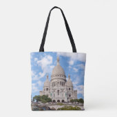 Tote Bag Sacré Coeur sur Montmartre - Paris, France (Dos)