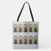 Tote Bag Sacrificateurs carmélites catholiques (Devant)