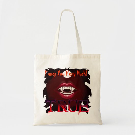 Tote Bag Sacs-bonbons Vampire (Devant)