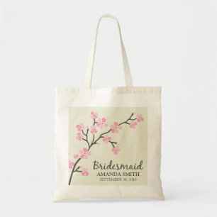Tote Bag Sacs-cadeaux de la fête de mariage des femmes de c