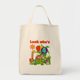 Tote Bag Safari 4e anniversaire Tshirts et cadeaux