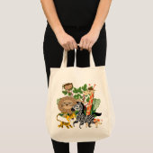 Tote Bag Safari animal (Devant (produit))