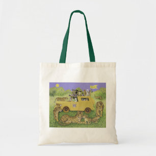 Tote Bag Safari de chat
