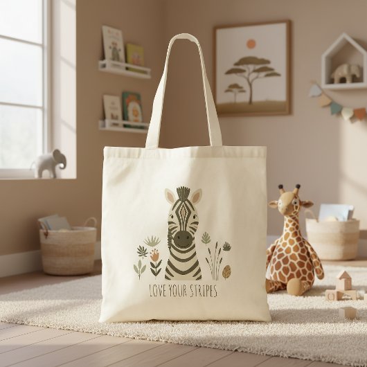 Tote Bag Safari Portrait Zebra ID1264