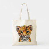 Tote Bag Safari Spirit Bébé Guépard (Dos)