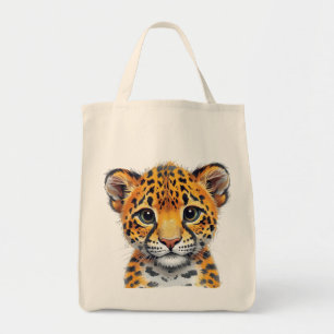 Tote Bag Safari Spirit Bébé Guépard