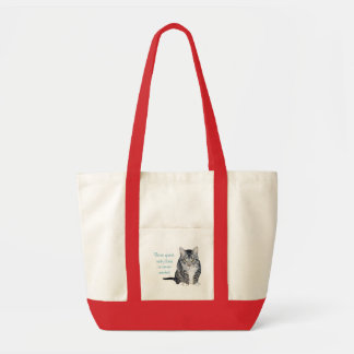 Tote Bag Sagesse de Chat - Temps passé avec les Chats