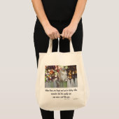 TOTE BAG SAGESSE D'ÉCUREUIL (Devant (produit))