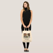 TOTE BAG SAGESSE D'ÉCUREUIL (Devant (modèle))