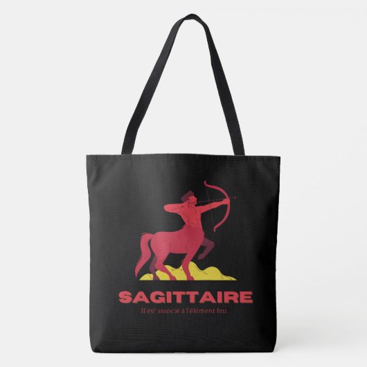 Tote Bag Sagittaire (Devant)