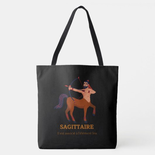 Tote Bag Sagittaire (Devant)