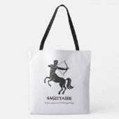 Tote Bag Sagittaire (Voorkant)