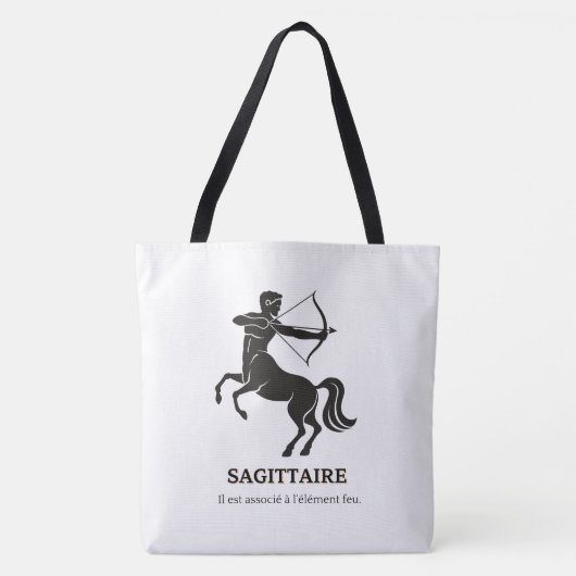 Tote Bag Sagittaire (Devant)