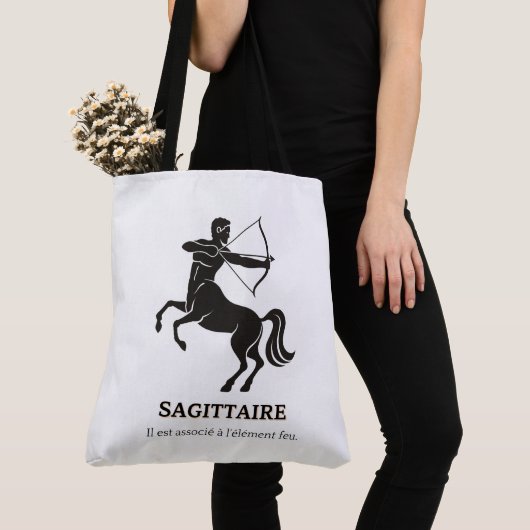 Tote Bag Sagittaire (Dichtbij)