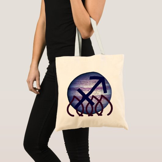 Tote Bag Sagittaire (Devant (produit))