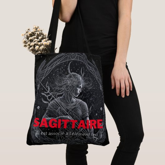 Tote Bag Sagittaire (De près)