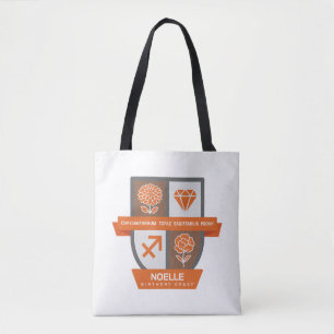 Tote Bag Sagittaire Birthday Crest™ 22-30 novembre