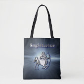 Tote Bag Sagittaire de chrome (Devant)