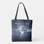 Tote Bag Sagittaire de chrome (Dos)
