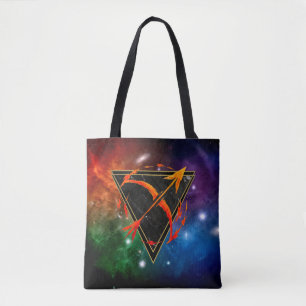 Tote Bag Sagittaire Galaxie Zodiaque Astrologie
