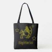 Tote Bag Sagittaire intelligent (Dos)