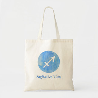 Tote Bag Sagittaire minimaliste signe zodiaque