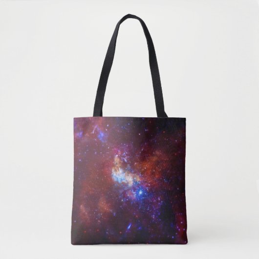 Tote Bag Sagittaire une image de galaxie de manière (Devant)