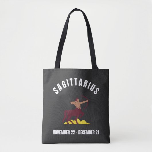 Tote Bag Sagittarius (Devant)