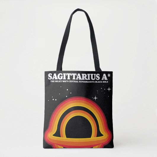 Tote Bag Sagittarius A* (Devant)