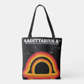 Tote Bag Sagittarius A* (Dos)