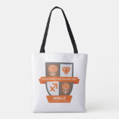 Tote Bag Sagittarius Birthday Crest™ November 22-30 (Dos)