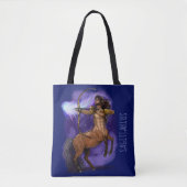 Tote Bag Sagittarius signe zodiaque (Devant)