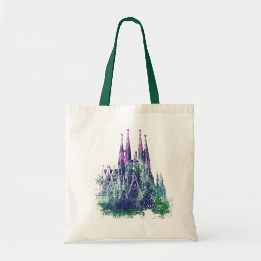 Tote Bag Sagrada Familia Barcelone (Devant)
