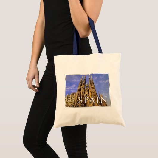 Tote Bag Sagrada Familia | Barcelone, Espagne (Devant (produit))