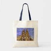 Tote Bag Sagrada Familia | Barcelone, Espagne (Devant)