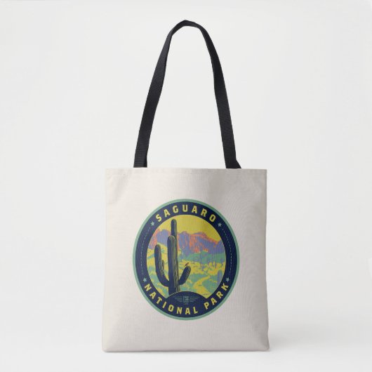 Tote Bag Saguaro National Park (Devant)