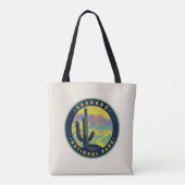 Tote Bag Saguaro National Park (Dos)