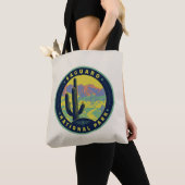 Tote Bag Saguaro National Park (De près)
