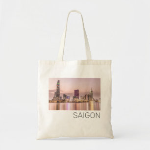 Tote Bag Saigon Ho Chi Minh Ville HCMC Vietnam Sunset