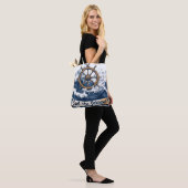 Tote Bag "Sail the Unknown" - Conception inspirée par le na (Sur le modèle)