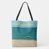 Tote Bag Sailing HideAway LARGE Beach Shoulder Tote (Dos)