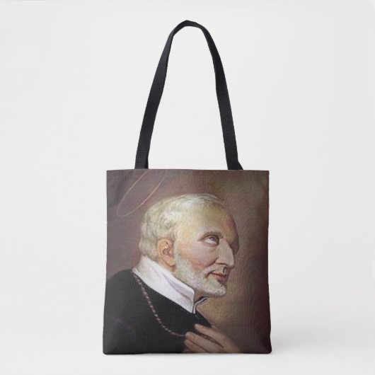 Tote Bag Saint Alphonse de Liguori (Devant)