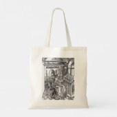 Tote Bag Saint Ambrose de Milan (Dos)