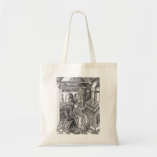 Tote Bag Saint Ambrose de Milan (Devant)