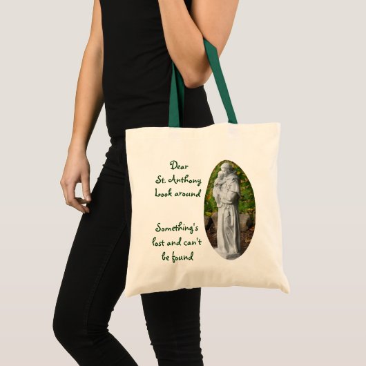 Tote Bag Saint Anthony (Devant (produit))