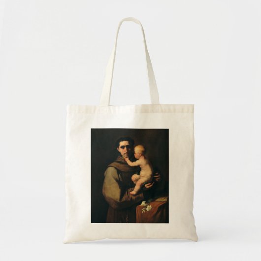Tote Bag Saint Antoine de Padoue par Luca Giordano  (Devant)