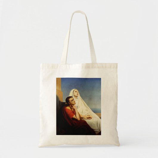 Tote Bag Saint Augustin et Sainte Monique (Devant)