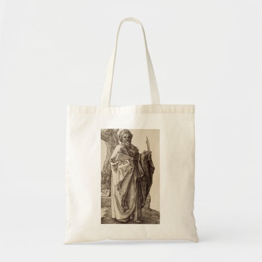 Tote Bag Saint Barthélemy l'Apôtre Beaux-Arts (Devant)