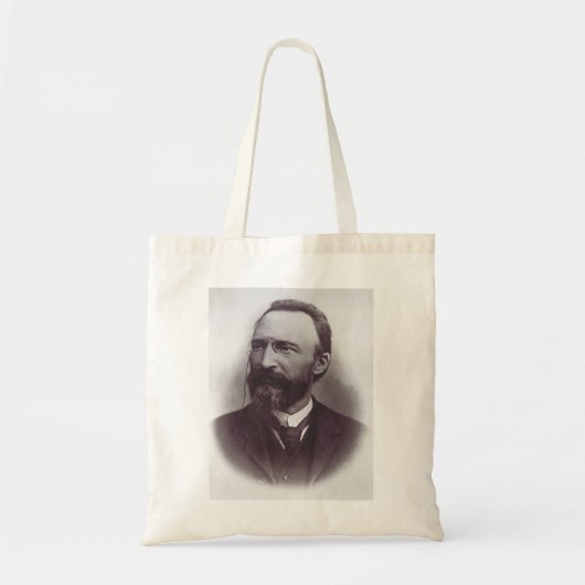 Tote Bag Saint Bartolo Longo Apôtre du Rosaire (Devant)